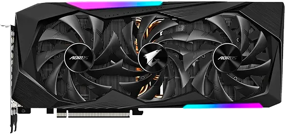 Ремонт Gigabyte Aorus Radeon RX 6800 Master