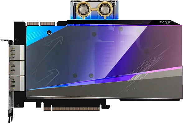 Ремонт Gigabyte Aorus GeForce RTX 3090 Xtreme Waterforce WB