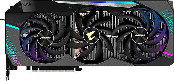 Ремонт Gigabyte Aorus GeForce RTX 3090 Xtreme