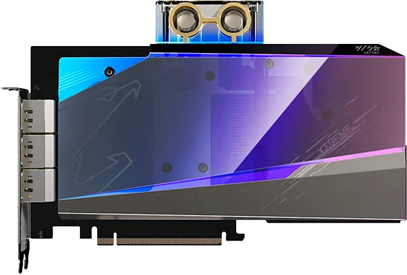 Ремонт Gigabyte Aorus GeForce RTX 3080 Xtreme Waterforce WB