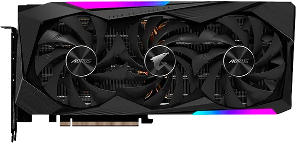 Ремонт Gigabyte Aorus GeForce RTX 3060 Ti Master