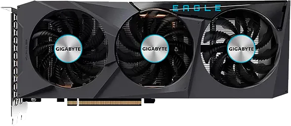 Ремонт Gigabyte AMD Radeon RX 6650 XT Eagle