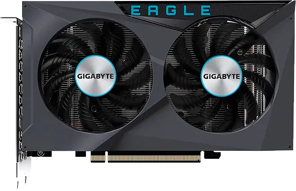 Ремонт Gigabyte AMD Radeon RX 6500 XT Eagle