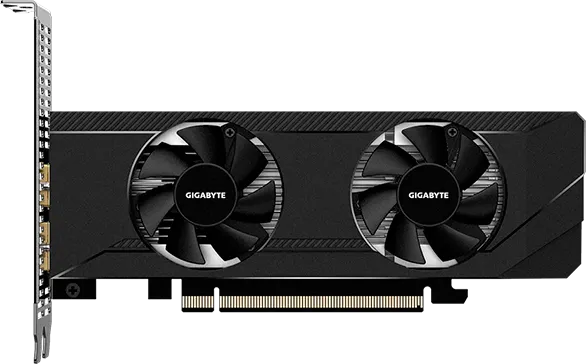 Ремонт Gigabyte AMD Radeon RX 6400 D6 Low Profile