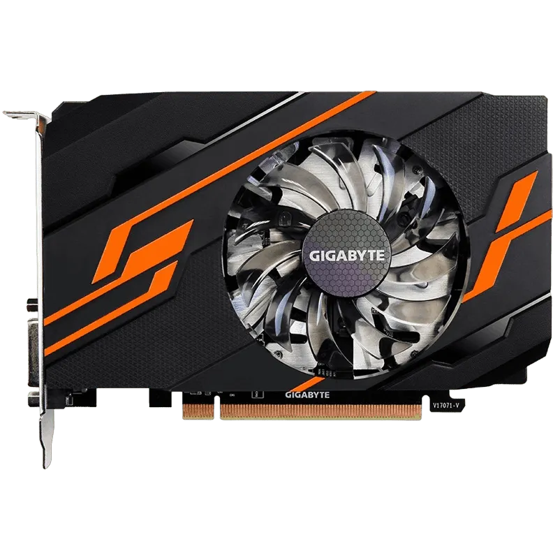Ремонт Gigabyte GeForce GTX 1050 Ti