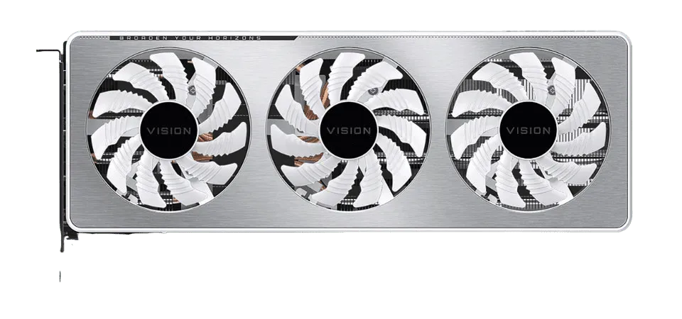 Ремонт Gigabyte GeForce RTX 3060 Ti Vision OC
