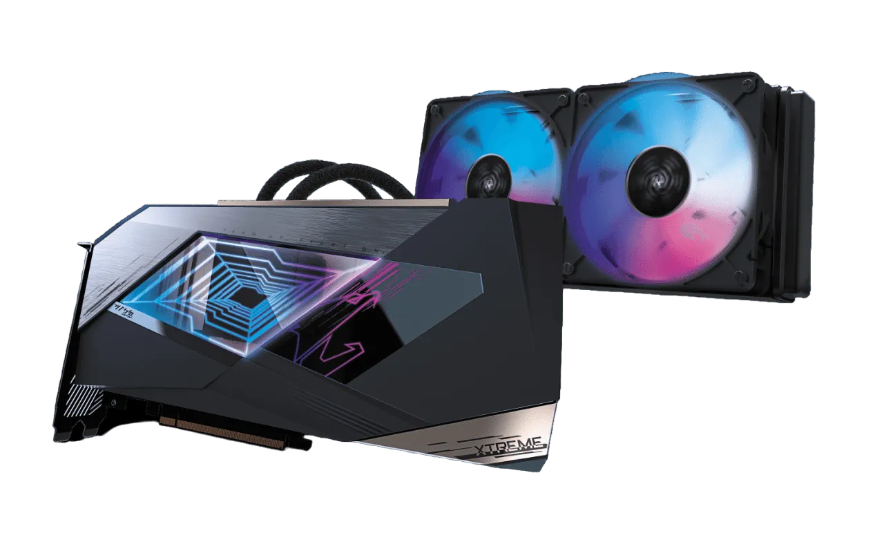 Ремонт Gigabyte GeForce RTX 3080 Aorus Xtreme WB